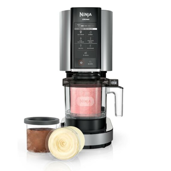 Ninja Creami Ice Cream Maker in Silver