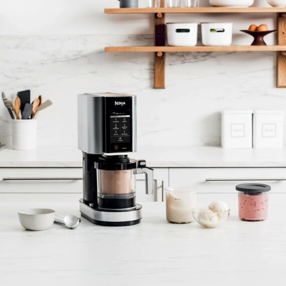 Ninja Creami Ice Cream Maker in Silver