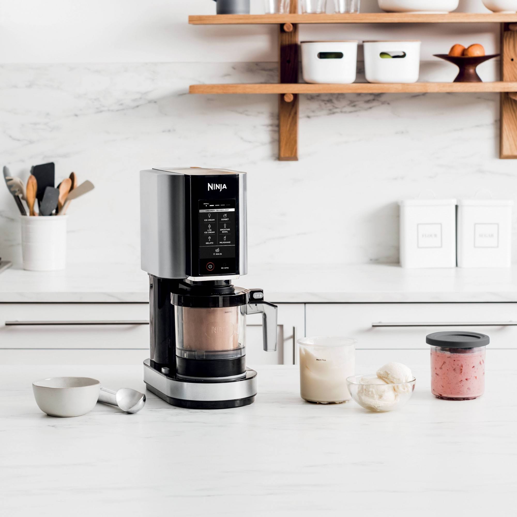 Ninja Creami Ice Cream Maker in Silver