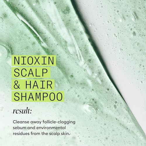 Nioxin System 2 Shampoo & Conditioner Prepack  Natural Treated Hair with Progressed Thinning  Pumps Included  33.8 fl oz (Packaging May Vary)