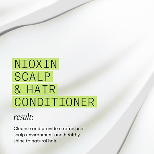 Nioxin System 2 Shampoo & Conditioner Prepack  Natural Treated Hair with Progressed Thinning  Pumps Included  33.8 fl oz (Packaging May Vary)