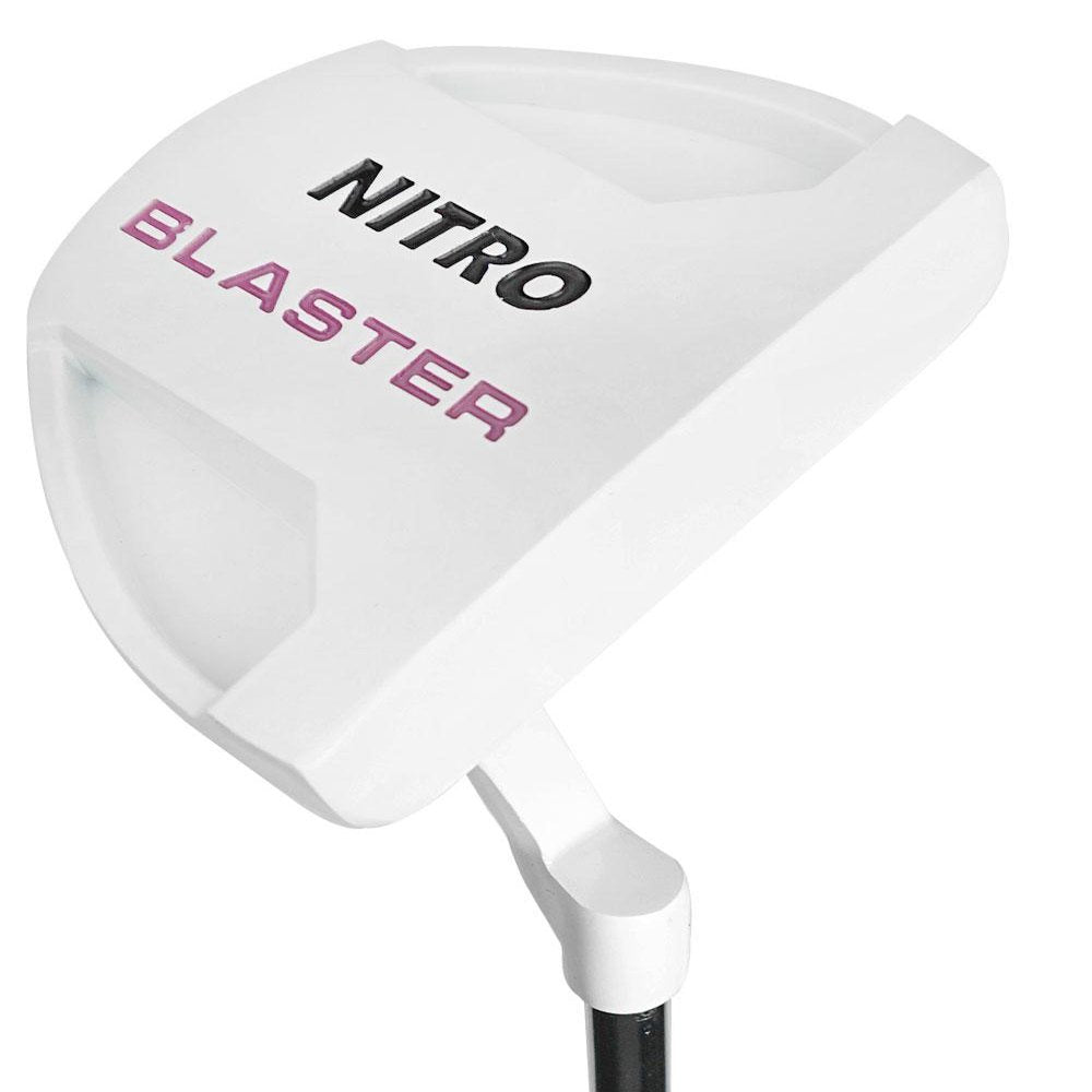 Nitro Ladies' 13-Piece Right-Handed Golf Set with Graphite Driver & Cart Bag