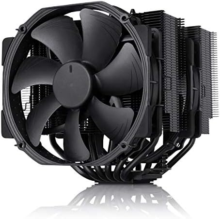 Noctua NH-D15 chromax.Black  Dual-Tower CPU Cooler (140mm  Black)