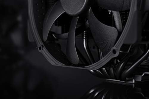 Noctua NH-D15 chromax.Black Dual-Tower CPU Cooler (140mm Black)