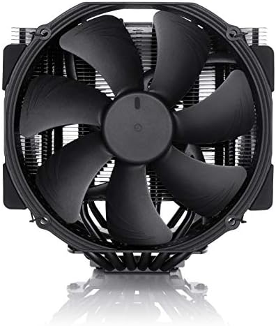 Noctua NH-D15 chromax.Black  Dual-Tower CPU Cooler (140mm  Black)