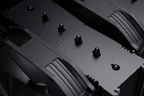 Noctua NH-D15 chromax.Black Dual-Tower CPU Cooler (140mm Black)