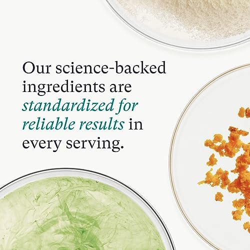 Nutrafol Women's Hair Growth Supplements Ages 18-44 Clinically Proven for Visibly Thicker and Stronger Hair Dermatologist Recommended - 1 Month Supply