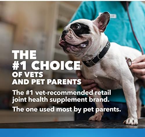 Nutramax Laboratories Cosequin Maximum Strength Joint Health Supplement for Dogs - With Glucosamine  Chondroitin  and MSM  132 Chewable Tablets