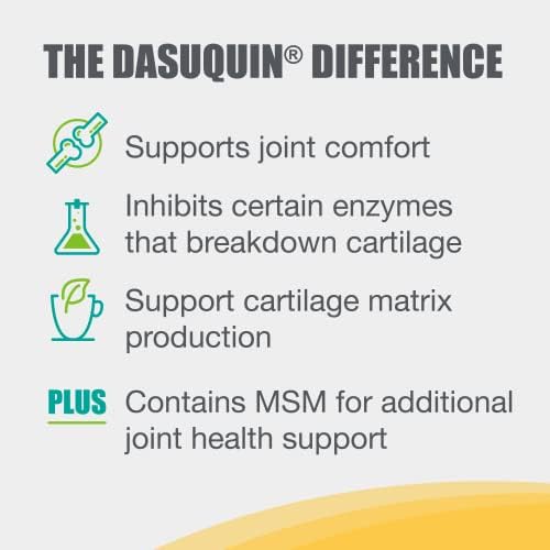Nutramax Laboratories Dasuquin with MSM Joint Health Supplement for Large Dogs - With Glucosamine  MSM  Chondroitin  ASU  Boswellia Serrata Extract  and Green Tea Extract  150 Soft Chews