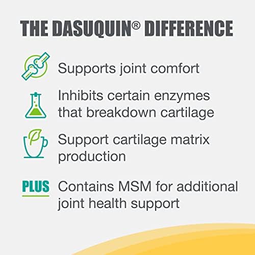 Nutramax Laboratories Dasuquin with MSM Joint Health Supplement for Small to Medium Dogs - With Glucosamine  MSM  Chondroitin  ASU  Boswellia Serrata Extract  and Green Tea Extract  84 Soft Chews