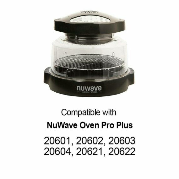 NuWave Oven Pro Plus Replacement Dome, Genuine Dome Sold by Manufacturer
