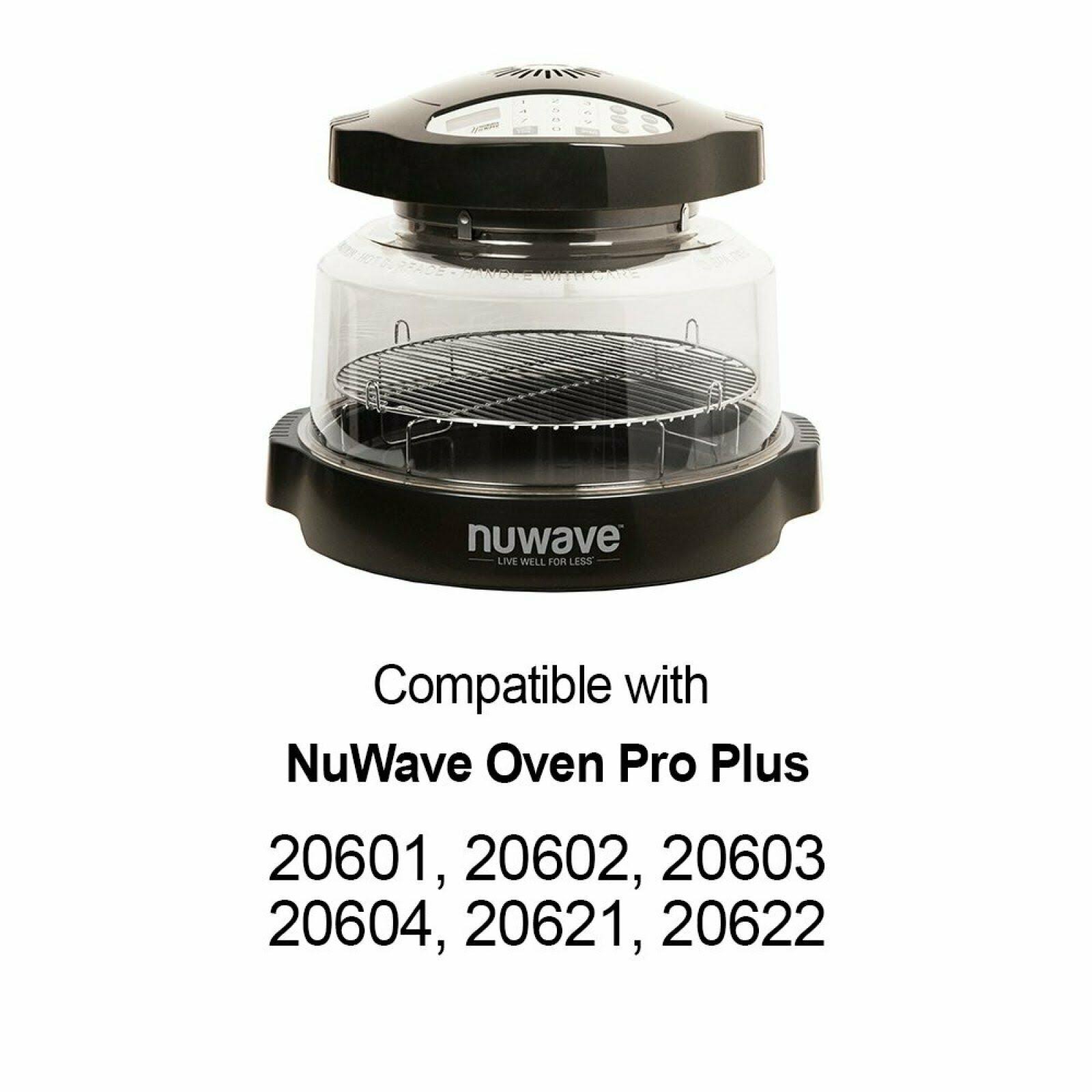 NuWave Oven Pro Plus Replacement Dome, Genuine Dome Sold by Manufacturer
