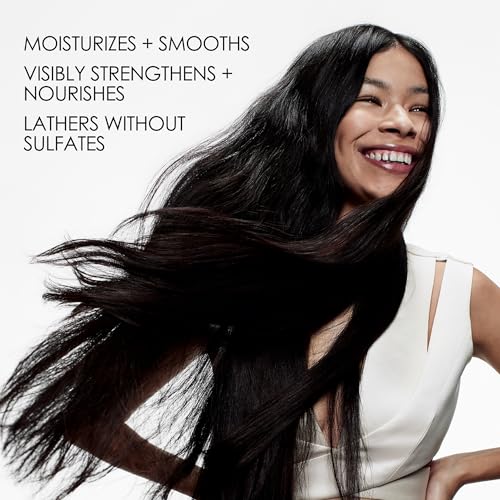 Olaplex No. 4 Bond Maintenance Shampoo  Repairs  Strengthens  & Nourishes All Hair Types  Adds Shine & Leaves Hair Feeling Soft  8.5 fl oz