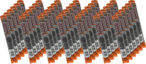 Old Wisconsin Turkey Sausage Snack Sticks  Naturally Smoked  Ready to Eat  High Protein  Low Carb  Keto  Gluten Free  Counter Box  42 Individually Wrapped Sticks