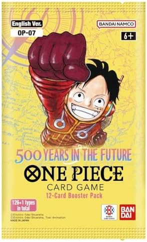 ONE PIECE TCG: 500 YEARS IN THE FUTURE BOOSTER BOX (OP 07)