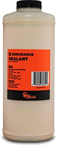 Orange Seal - Endurance Formula Tubeless Bike Tire Sealant | Long Lasting  Fast Sealing | for MTB  Road  CX and Gravel Bicycle Tires