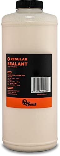 Orange Seal - Regular Formula Tubeless Bike Tire Sealant | Fast Sealing  up to 1/4" Puncture | for MTB  Road  CX and Gravel Bicycle Tires
