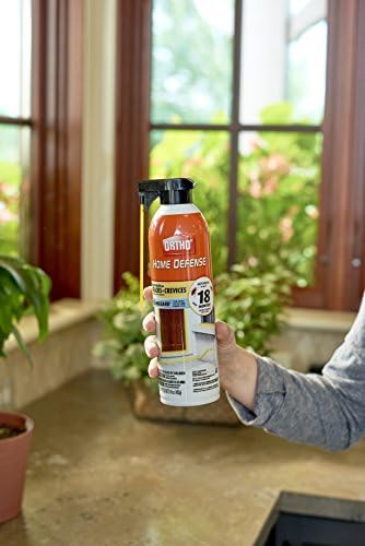 Ortho Home Defense Insect Killer for Cracks & Crevices – Spray Foam Kills Ants  Cockroaches  Fleas  Centipedes  Crickets  Boxelder Bugs & Other Listed Common Insects  Long-Lasting  16 oz.