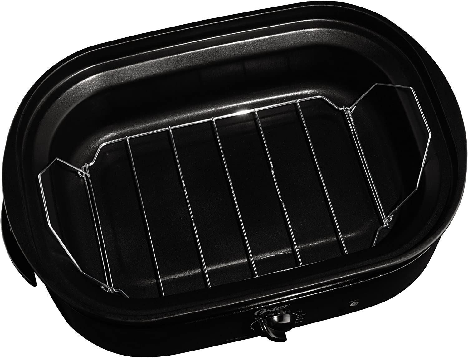 Oster Roaster Oven, 22 Quart, Stainless Steel (CKSTRS23)