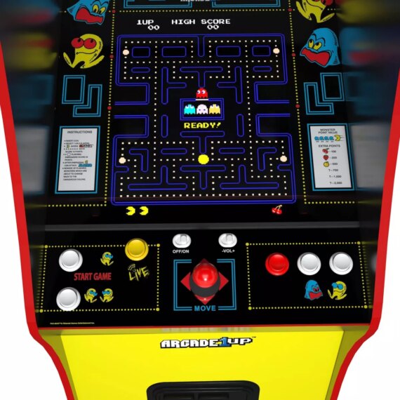 Pac-Man Deluxe Arcade Game