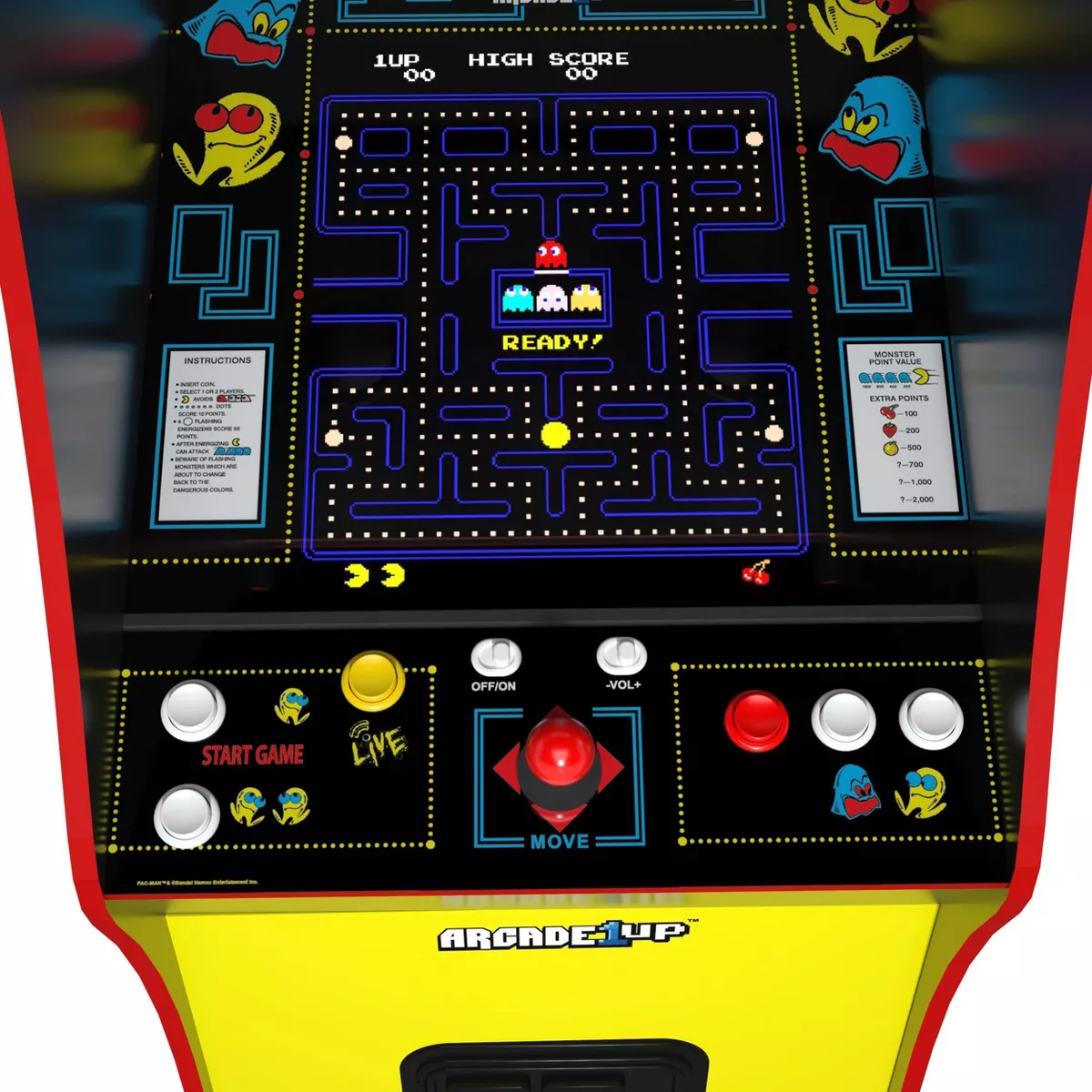 Pac-Man Deluxe Arcade Game