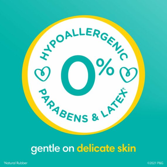 Pampers Swaddlers Size 4 Diapers, 150 Count - Hypoallergenic, Leakproof Protection