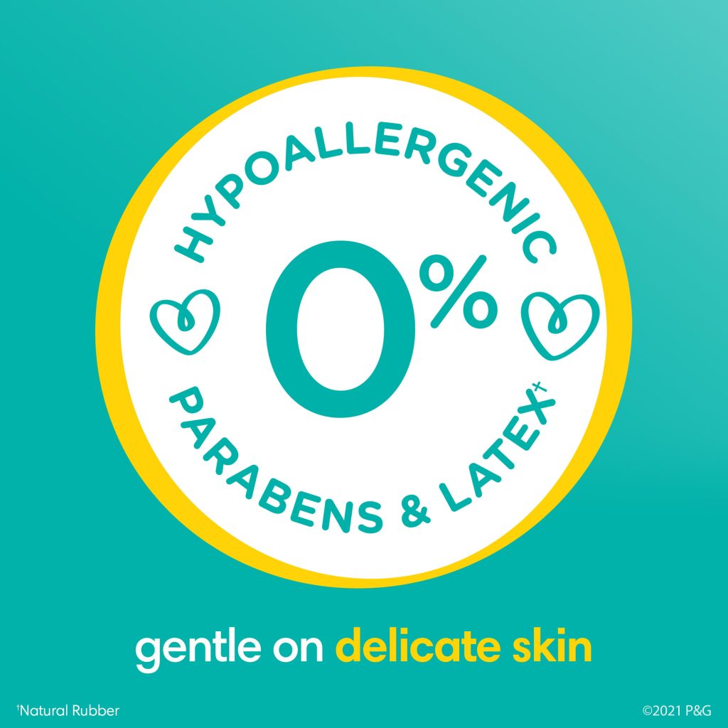 Pampers Swaddlers Size 4 Diapers, 150 Count - Hypoallergenic, Leakproof Protection