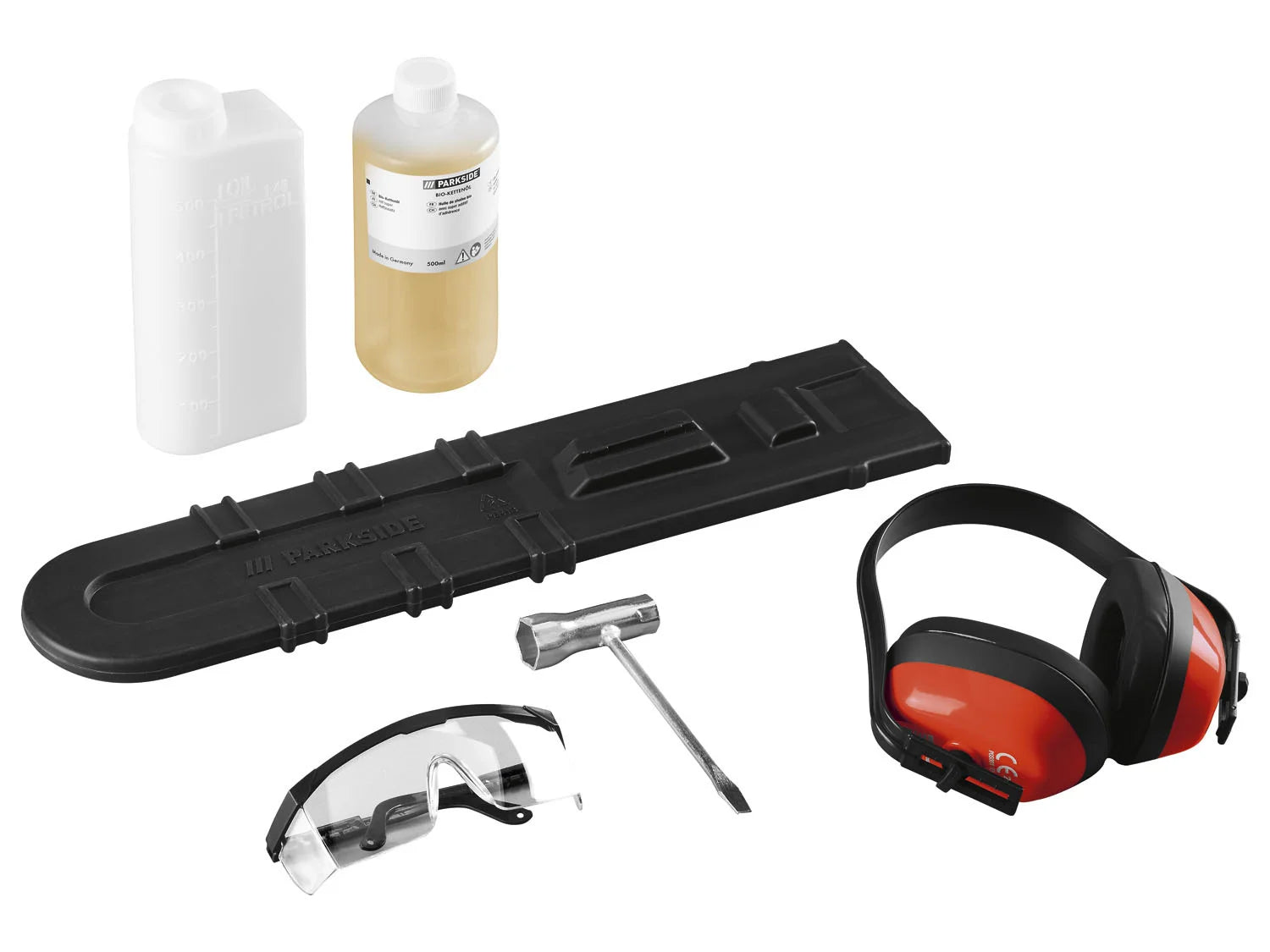 PARKSIDE petrol chainsaw PBKS 53 B3, 2-stroke petrol engine