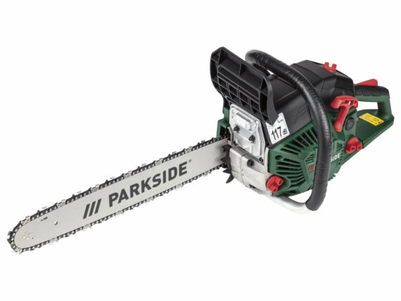 PARKSIDE petrol chainsaw PBKS 53 B3, 2-stroke petrol engine