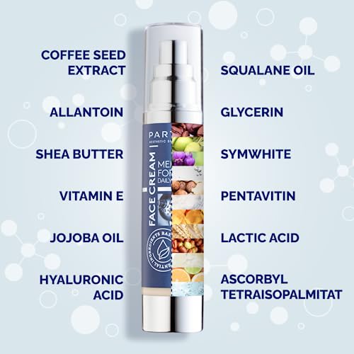 Particle Mens Face Cream - 6 in 1 Mens Face Moisturizer (1.7 Oz) - Eye Bags Treatment & Face Lotion for Men - Mens Anti Aging Cream - Wrinkle & Dark Spots Mens Face Cream  Pack of 1 (1.7 oz.)