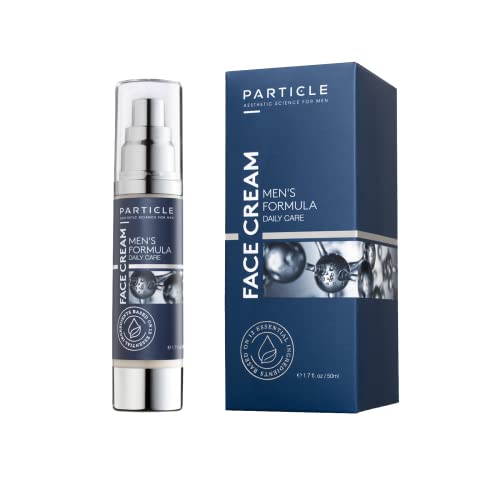 Particle Mens Face Cream - 6 in 1 Mens Face Moisturizer (1.7 Oz) - Eye Bags Treatment & Face Lotion for Men - Mens Anti Aging Cream - Wrinkle & Dark Spots Mens Face Cream  Pack of 1 (1.7 oz.)