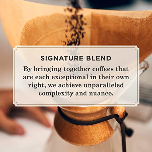 Peet's Coffee  Dark Roast Ground Coffee - Major Dickason's Blend 63 Ounces 10.5 Ounce (Pack of 6)