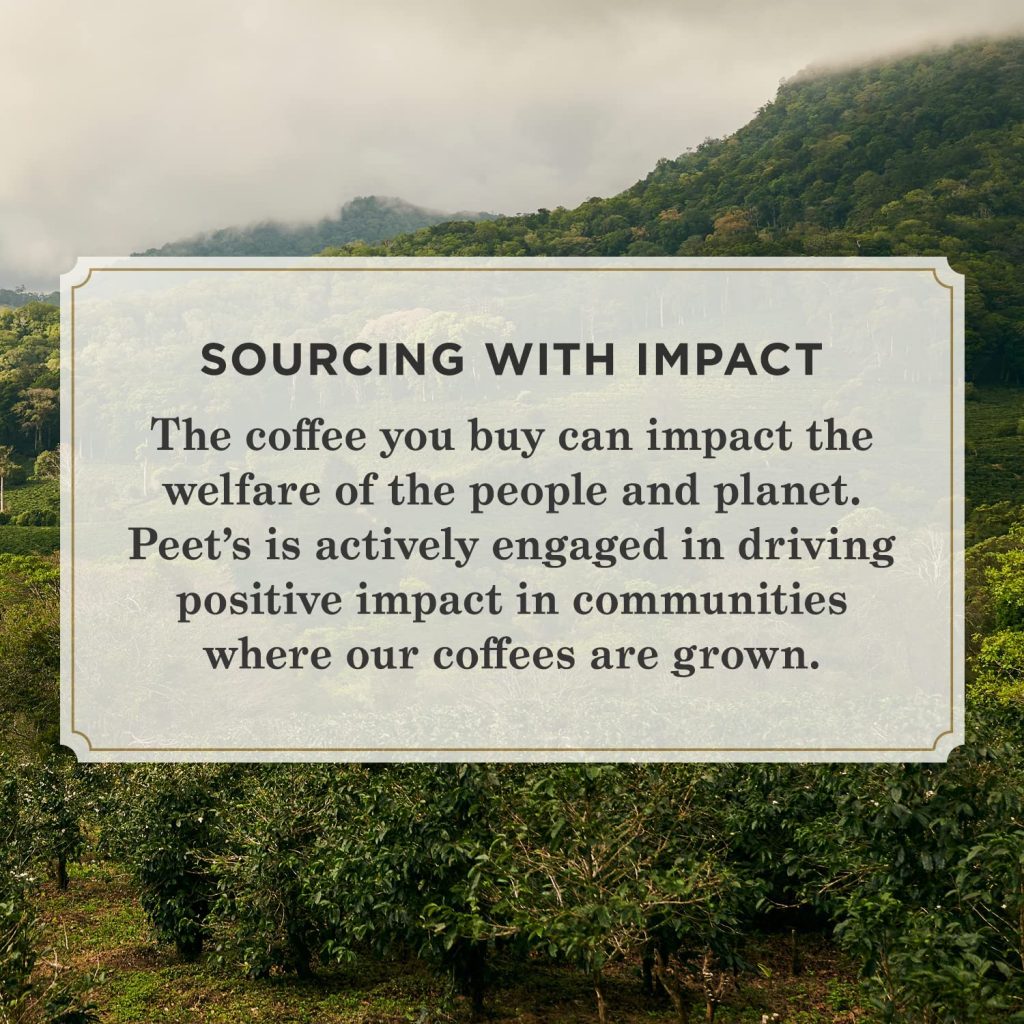 Peet’s Coffee French Roast Dark Roast K-Cup Pods, 54 Count for Keurig Coffee Maker