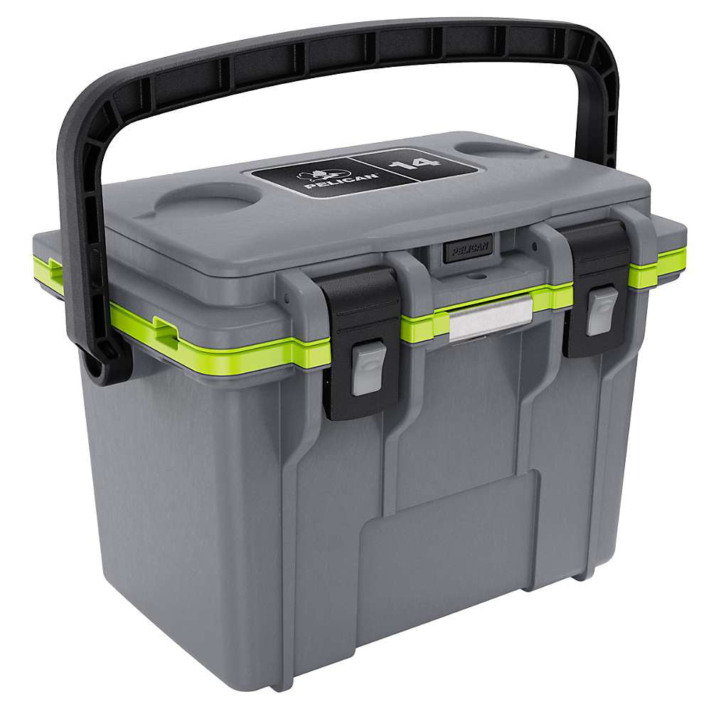 Pelican 14QT Elite Cooler - Superior Insulation, Multiple Cooling Zones, Bottle Opener, Dry Box, Rugged Handle