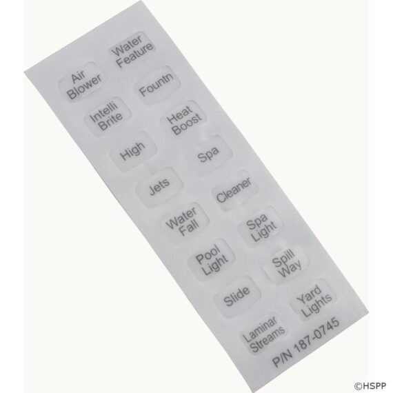 Pentair QuickTouch II Wireless Remote Kit 521209