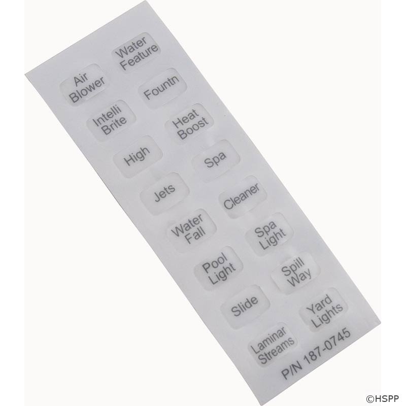 Pentair QuickTouch II Wireless Remote Kit 521209