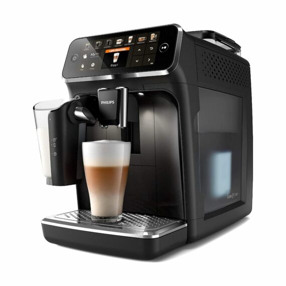 Philips 5400 LatteGo Super Automatic Espresso, Cappuccino, & Latte Machine EP5447/94