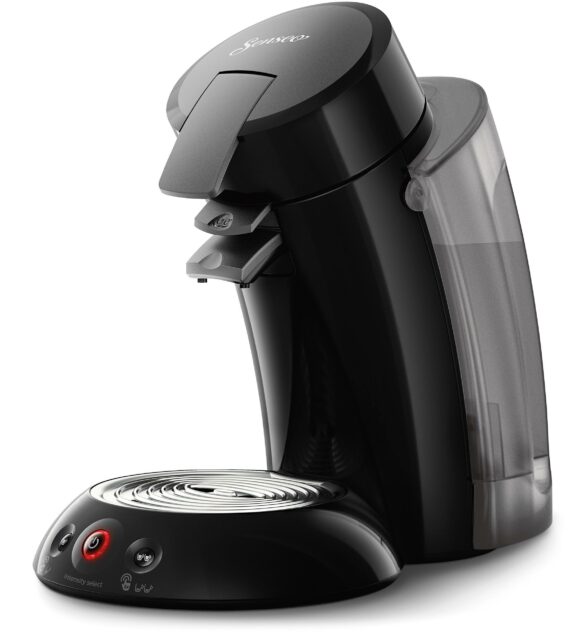 Philips Senseo Original XL Single Serve Coffee Maker in Black