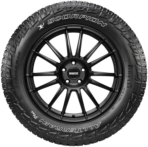 Pirelli Scorpion All Terrain Plus 275/65R18 116T Light Truck Tire