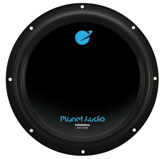 PLANET AUDIO AC10D 10" 1500W Dual 4-Ohm Voice Coil Car Subwoofer, 4-Pack, 6000W Total Power