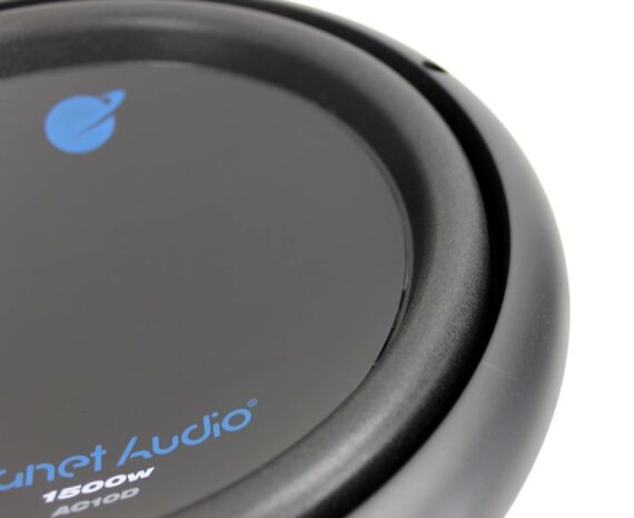 PLANET AUDIO AC10D 10" 1500W Dual 4-Ohm Voice Coil Car Subwoofer, 4-Pack, 6000W Total Power