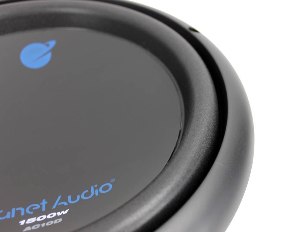 PLANET AUDIO AC10D 10" 1500W Dual 4-Ohm Voice Coil Car Subwoofer, 4-Pack, 6000W Total Power