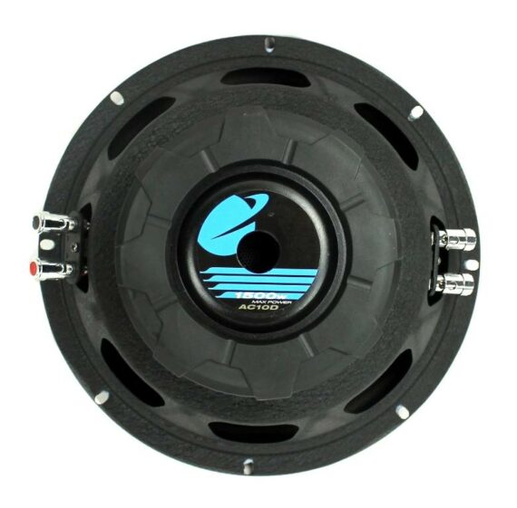 PLANET AUDIO AC10D 10" 1500W Dual 4-Ohm Voice Coil Car Subwoofer, 4-Pack, 6000W Total Power