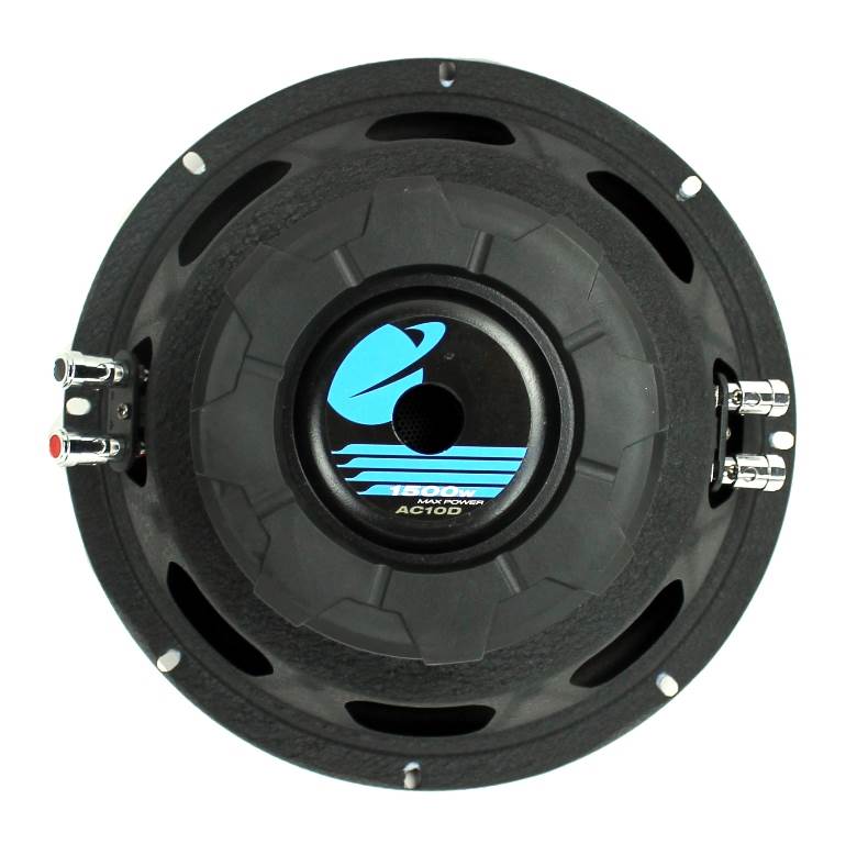 PLANET AUDIO AC10D 10" 1500W Dual 4-Ohm Voice Coil Car Subwoofer, 4-Pack, 6000W Total Power
