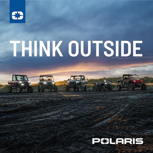 Polaris AGL Transmission Fluid and Gearcase Lubricant Full Synthetic for Off Road Vehicles with 4 Stroke Engine  Motor Oils for ATV UTV SxS Maintenance  1 Quart  Qty 1-2878068