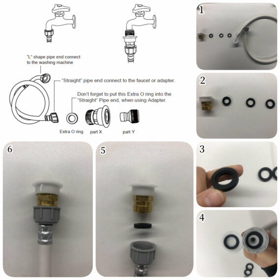 Portable Washing Machine, 17.7 Lbs Capacity, Full Automatic, Coffee Gold, Compact for Apartments