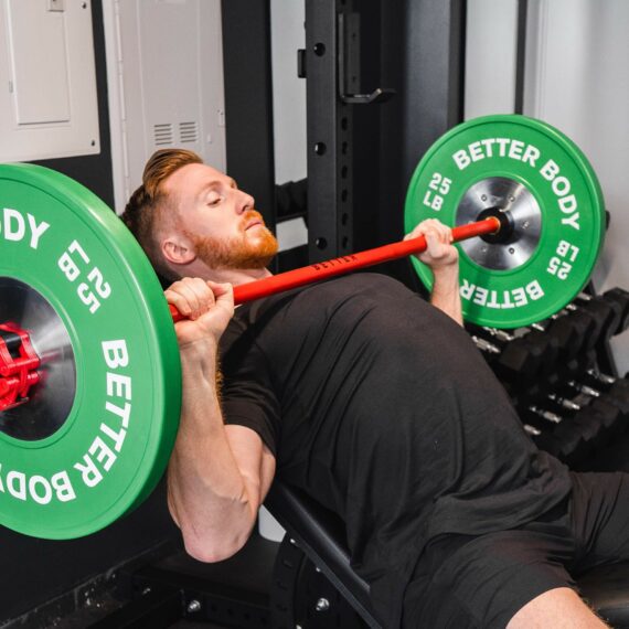 Power Bundle with Incline Squat Rack | 10-55lbs Competition Plates