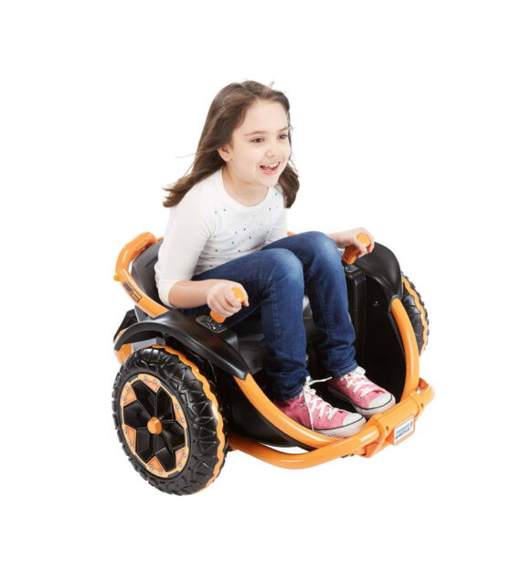 Power Wheels Orange Wild Thing