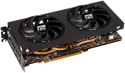 PowerColor Fighter AMD Radeon RX 6750 XT 12GB GDDR6 Graphics Card