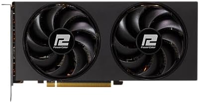 PowerColor Fighter AMD Radeon RX 6750 XT 12GB GDDR6 Graphics Card